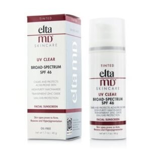 UV Clear Facial Sunscreen SPF 46 - For Skin Types Prone To Acne, Rosacea & Hyperpigmentation - Tinted – Wholesale & Export UAE