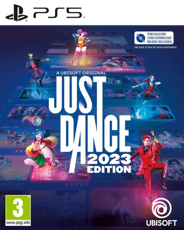 Ubisoft-Just-Dance-2023-PS5-Downloadable-Code Ubisoft Just Dance 2023 PS5 - Downloadable Code – Wholesale & Export UAE