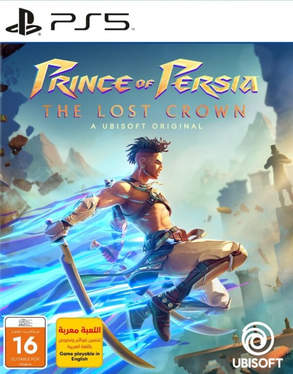 Ubisoft Prince Of Persia The Lost Crown PS5 – Wholesale & Export UAE