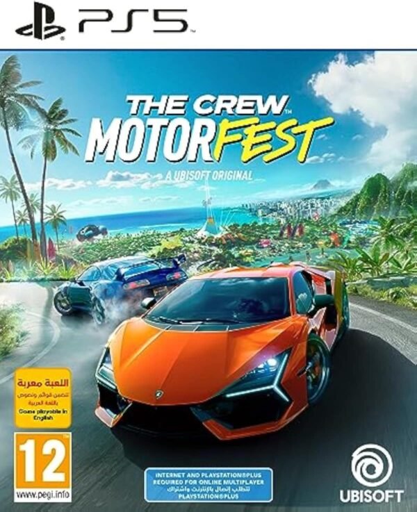 Ubisoft The Crew Motorfest Standard Edition Game For PS5 – Wholesale & Export UAE