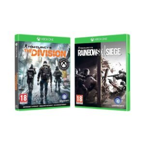 Ubisoft Tom Clancy's The Division And Rainbow Six Siege For Xbox One – Wholesale & Export UAE