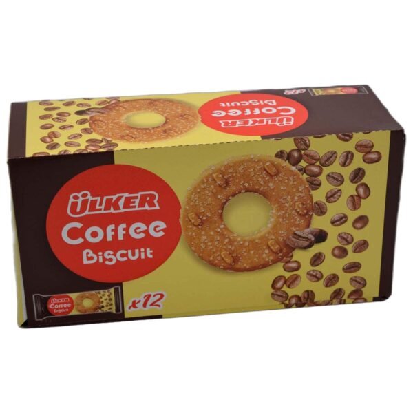 Ulker Coffee Biscuit, 58g, Pack of 12 – Wholesale & Export UAE