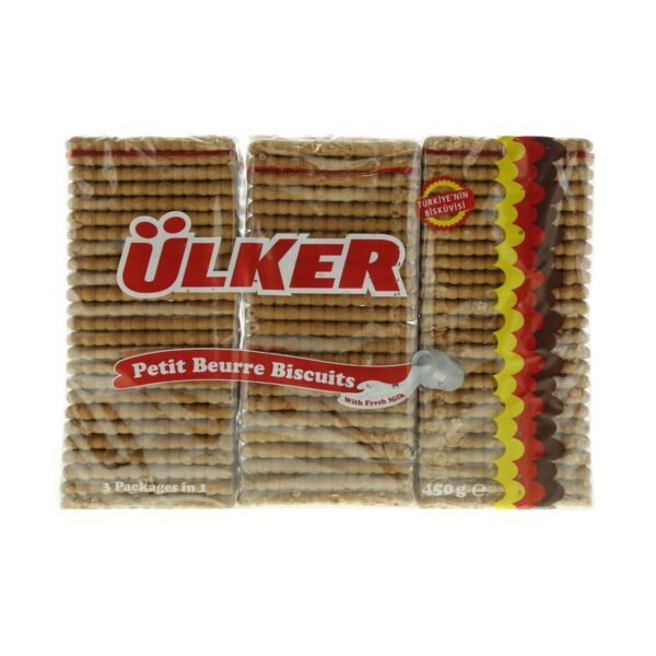 Ulker Fresh Milk Biscuits, 450g – Wholesale & Export UAE
