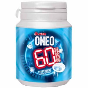 Ulker Oneo Peppermint Sugarfree Chewing Gum, 44g – Wholesale & Export UAE