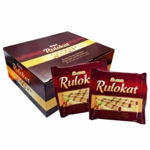 Ülker Rulokat Wafer Rolls with Hazelnut Cream, 24g, Pack of 24 – Wholesale & Export UAE
