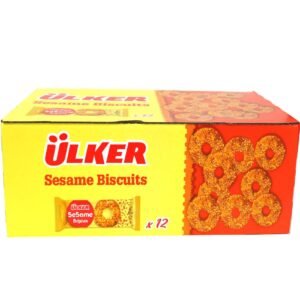 Ulker Sesame Biscuits, 62g Pack of 12 – Wholesale & Export UAE