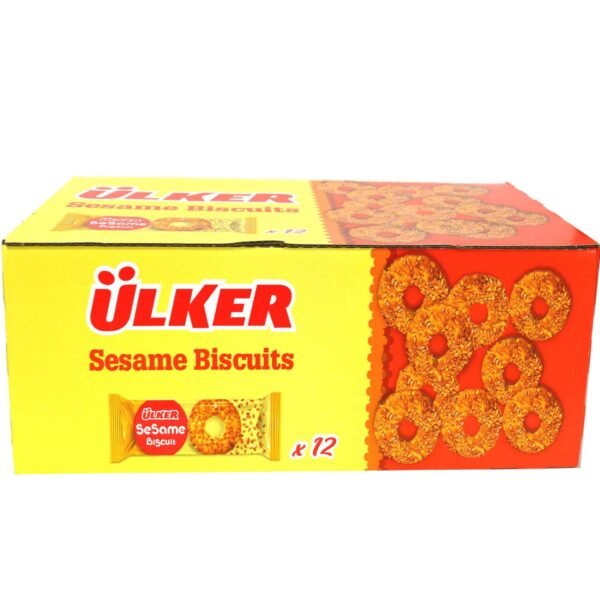 Ulker-Sesame-Biscuits-62g-Pack-of-12-1 Ulker Sesame Biscuits, 62g Pack of 12 – Wholesale & Export UAE