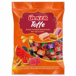 Ülker Toffe Mixed Soft Candies Assorted Flavours, 350g – Wholesale & Export UAE