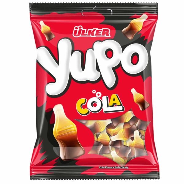 Ulker-Yupo-Cola-Flavour-Soft-Candy-80g-1 Ulker Yupo Cola Flavour Soft Candy, 80g – Wholesale & Export UAE