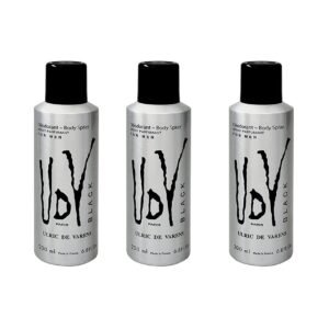 Ulric De Varens Body Spray, 200ml, Pack of 3 – Wholesale & Export UAE
