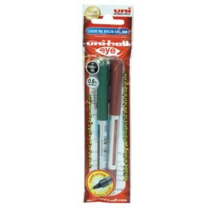Uni-Ball Eye Micro Tip 0.5mm Rollerball Pen Multicolour – Wholesale & Export UAE