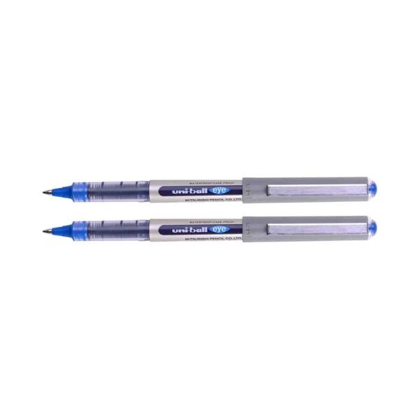 Uni-ball Eye Fine Rollerball Pen Blue 0.7mm 2 PCS – Wholesale & Export UAE