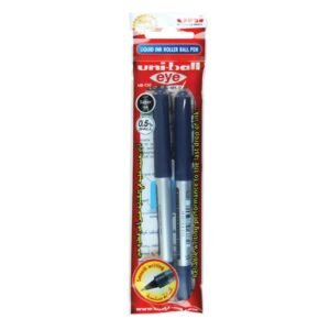Uni-ball Eye Micro Rollerball Pen Blue 0.5mm 2 PCS – Wholesale & Export UAE