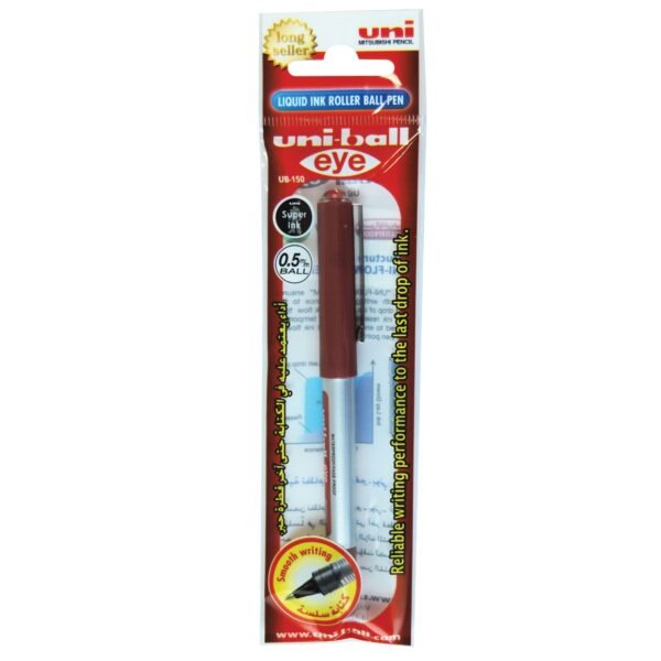 Uni-ball Eye Micro Rollerball Pen Red 0.5mm – Wholesale & Export UAE