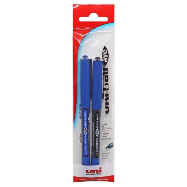 Uni-ball Eye Ocean Care Fine Liquid Ink Rollerball Pen, 2 PCS – Wholesale & Export UAE