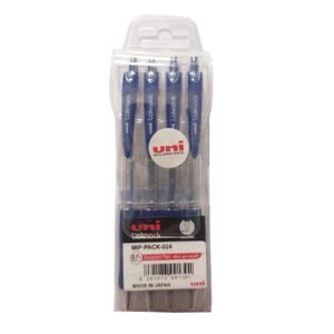 Uni-ball Laknock Pen Blue 0.7mm 4 PCS – Wholesale & Export UAE