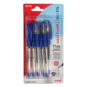 Uni-ball Signo DX Gel Pen Blister 0.7mm 6 PCS – Wholesale & Export UAE
