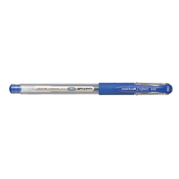 Uni-ball-Signo-DX-Gel-Pen-Blue-0.7mm-3 Uni-ball Signo DX Gel Pen Blue 0.7mm – Wholesale & Export UAE
