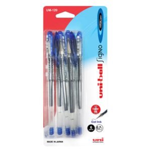 Uni-ball Signo Gel Pen Blue 0.7mm 6 PCS – Wholesale & Export UAE