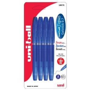Uni-ball Signo Gel Stick 0.7mm Gel Ink Roller Ball Pen, 6 PCS – Wholesale & Export UAE