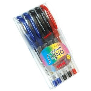 Uni-ball Signo Roller Ball Multicolour 5 PCS – Wholesale & Export UAE