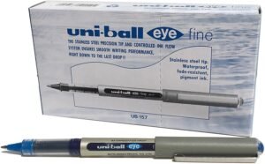 UniBall Pen Uni Ball 157 Blue – Wholesale & Export UAE