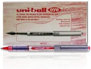 UniBall Pen Uni Ball 157 Red – Wholesale & Export UAE