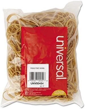 Universal 00454 Rubberbands, Assorted Sizes, One 1/4 lb. Box – Wholesale & Export UAE