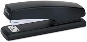 Universal Economy Full-Strip Stapler, 20-Sheet Capacity, Black – Wholesale & Export UAE