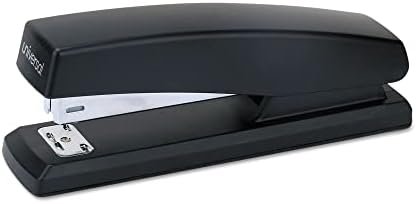 Universal Economy Full-Strip Stapler, 20-Sheet Capacity, Black – Wholesale & Export UAE
