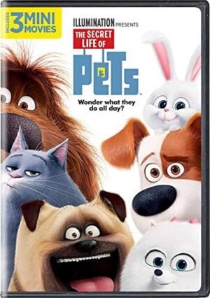 Universal Pictures The Secret Life of Pets-DVD – Wholesale & Export UAE