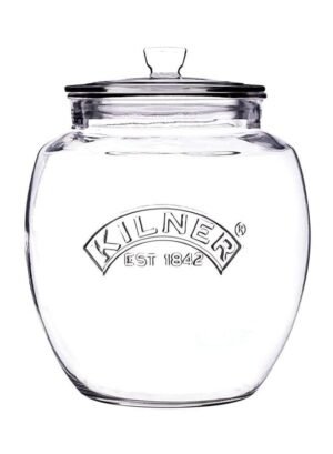 Universal Push Top Storage Jar Clear – Wholesale & Export UAE
