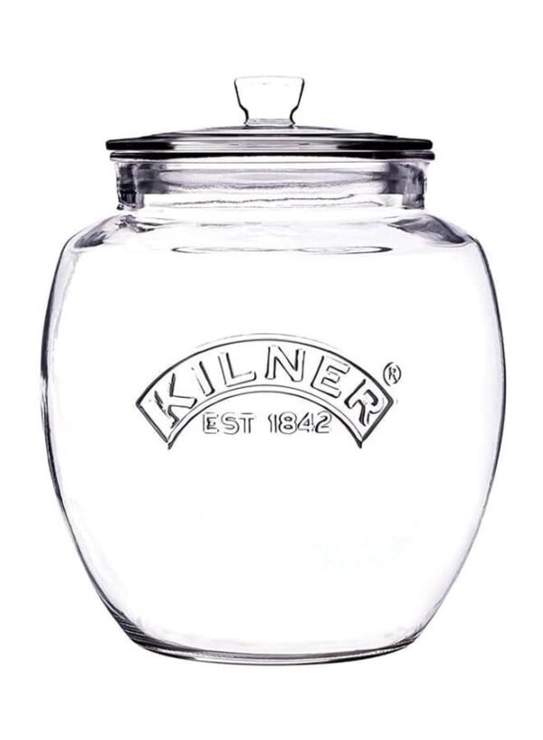 Universal Push Top Storage Jar Clear – Wholesale & Export UAE