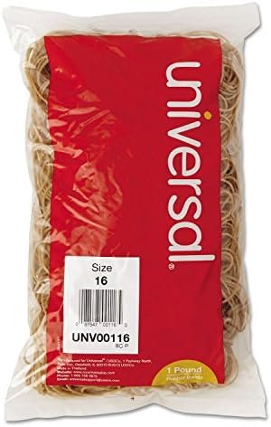 Universal Rubber Bands, Size 16, 1lb Pack – Wholesale & Export UAE