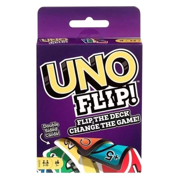 Uno Flip Card Game – Wholesale & Export UAE