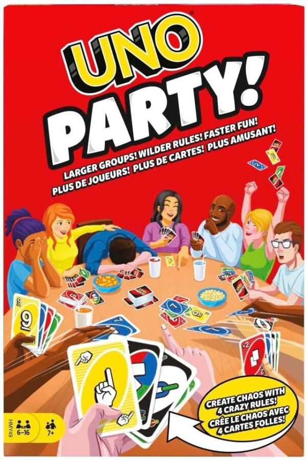 Uno Party Family Card Game For Large Groups, Kids and Adults – Wholesale & Export UAE