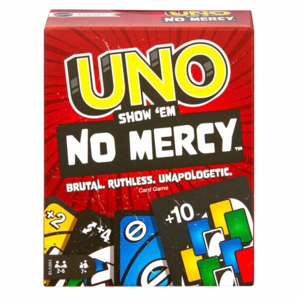 Uno Show Them No Mercy Card Game – Wholesale & Export UAE