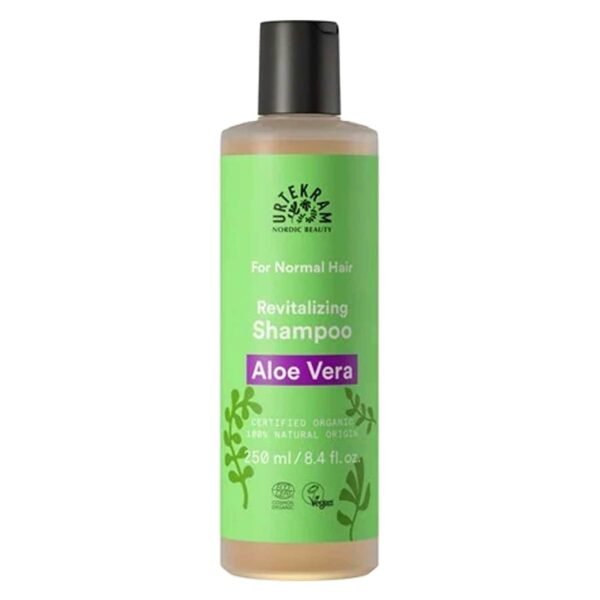 Urtekram Aloe Vera Revitalizing Shampoo Clear 250ml – Wholesale & Export UAE