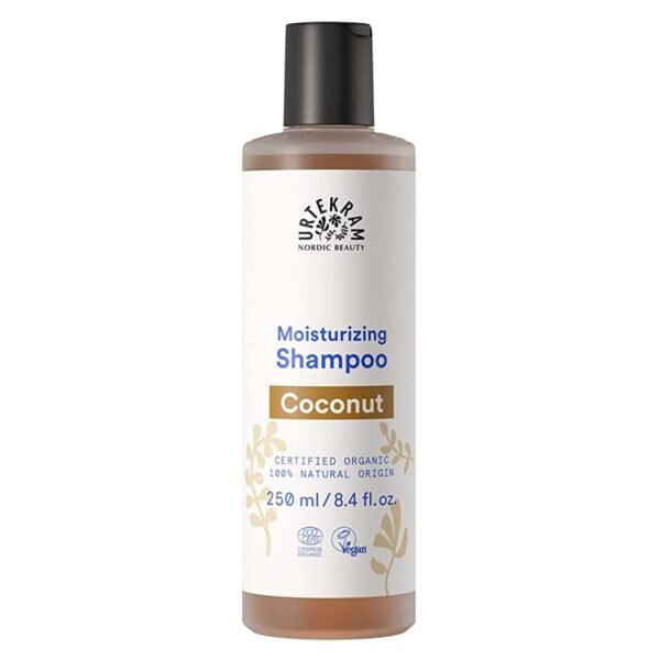 Urtekram-Shampoo-Coconut-250ml Urtekram Shampoo Coconut, 250ml – Wholesale & Export UAE