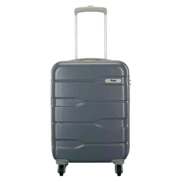 VIP-Oakland-4-Wheel-Hard-Casing-Cabin-Trolley-55cm-Grey-2 VIP Oakland 4 Wheel Hard Casing Cabin Trolley 55cm Grey – Wholesale & Export UAE