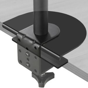 VIVO Steel Reinforcement Bracket Mount Plate for Thin, Glass, and Other Fragile Table Tops, Clamp Compatible with Most Monitor Stand C-Clamp – Wholesale & Export UAE