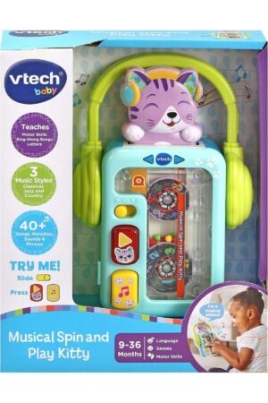 VTech Musical Spin And Play Kitty 80-561003 – Wholesale & Export UAE