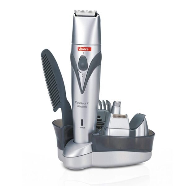 Valera-Contour-X-Ceramic-Beard-And-Moustache-Trimmer-625.01-Silver-1 Valera Contour X Ceramic Beard And Moustache Trimmer 625.01 Silver – Wholesale & Export UAE