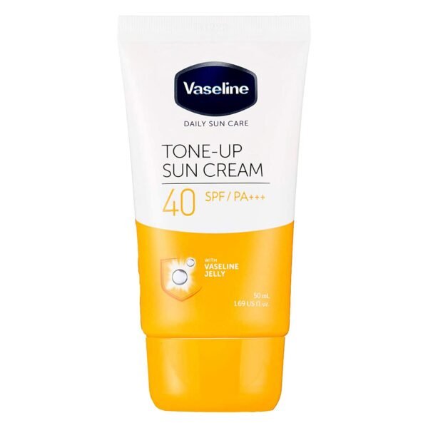 Vaseline Daily Sun Care Tone-Up Cream SPF40 White 50ml – Wholesale & Export UAE