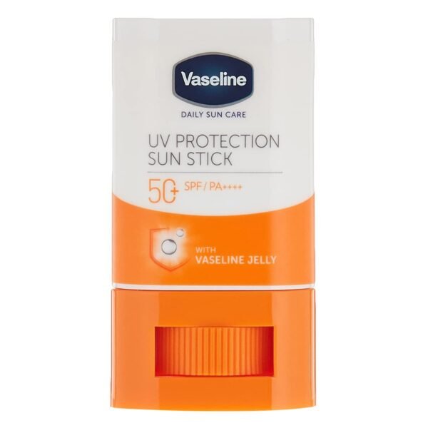 Vaseline Daily Sun Care UV Protection Stick SPF50+ Clear 15g – Wholesale & Export UAE