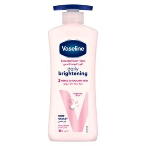 Vaseline Essential Even Tone Body Lotion Daily Brightening 400ml – Wholesale & Export UAE