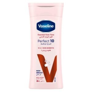 Vaseline Essential Even Tone Body Lotion Perfect 10 200ml – Wholesale & Export UAE