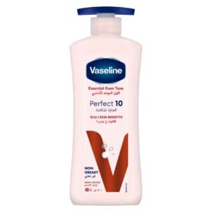 Vaseline Essential Even Tone Body Lotion Perfect 10 400ml – Wholesale & Export UAE