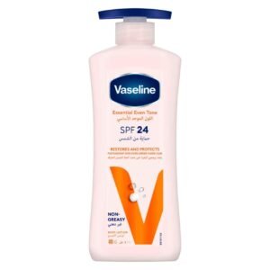 Vaseline Essential Even Tone Body Lotion SPF 24 400ml – Wholesale & Export UAE