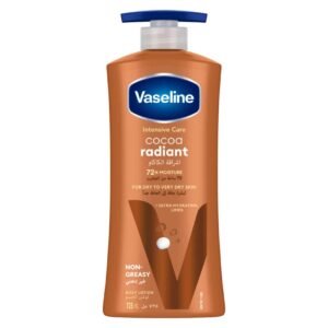Vaseline Intensive Care Body Lotion Cocoa Radiant 725ml – Wholesale & Export UAE